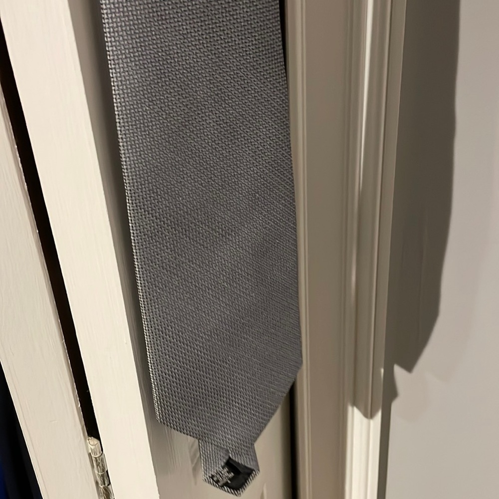 Van Husen Grey Tie